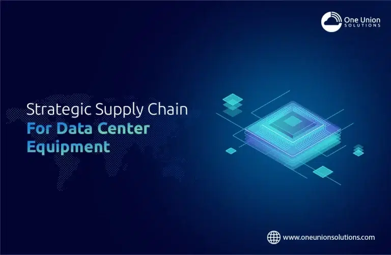 Supply Chain For Data Center Equipment