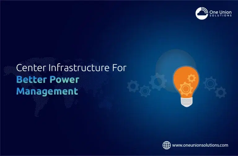 Data Center Infrastructure For Better Power Management