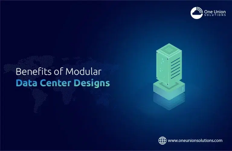 Benefits of Modular Data Center Designs