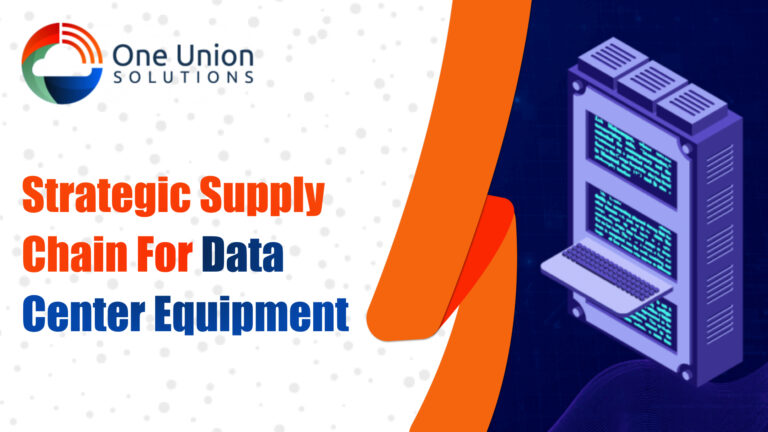 Strategic Supply Chain For Data Center Equipment