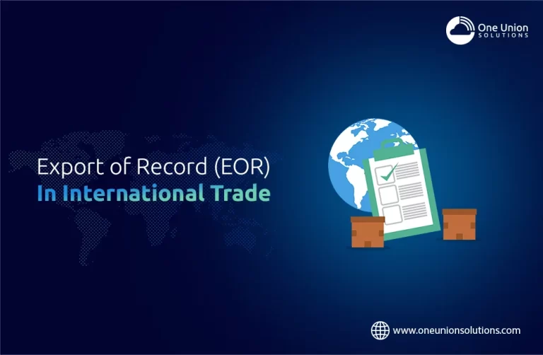 EOR In International Trade