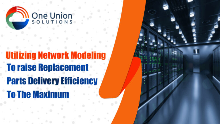 Utilizing Network Modeling to raise Replacement Parts Delivery Efficiency to the maximum