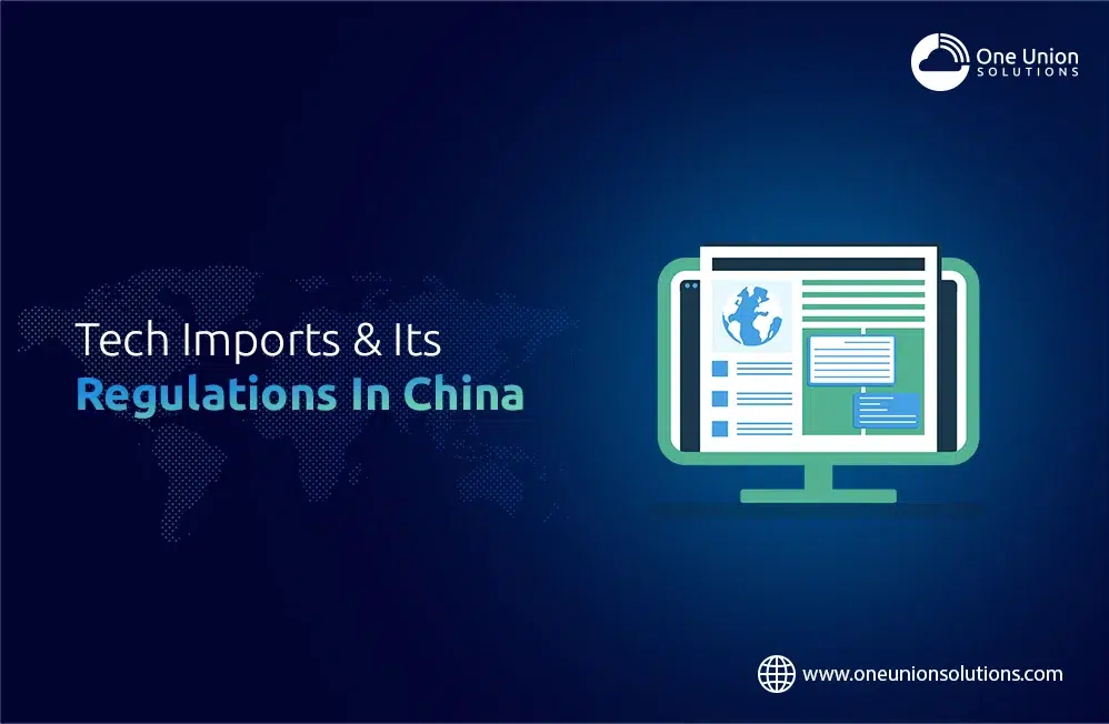 Tech Imports In China