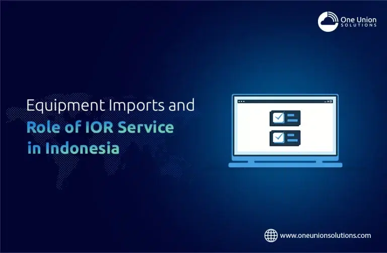 IOR Service in Indonesia