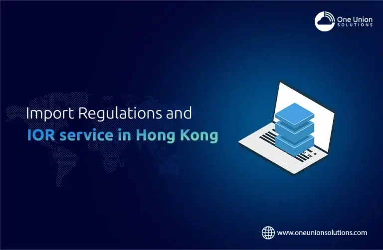 Import Regulations and IOR service in Hong Kong