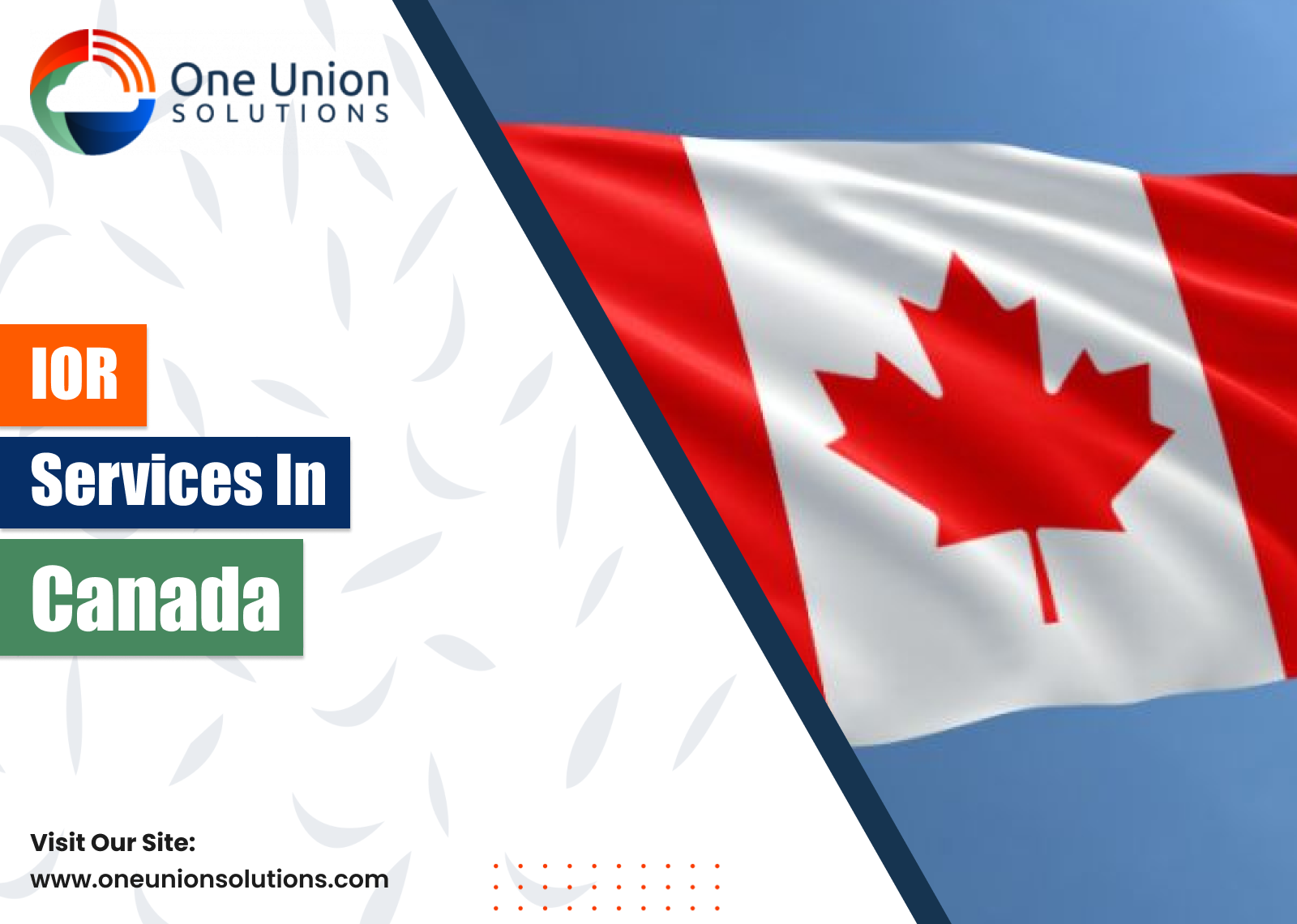 Simplify Imports with IOR Services in Canada | One Union