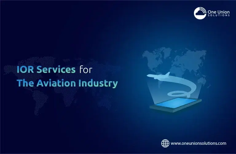 IOR Services for the Aviation Industry