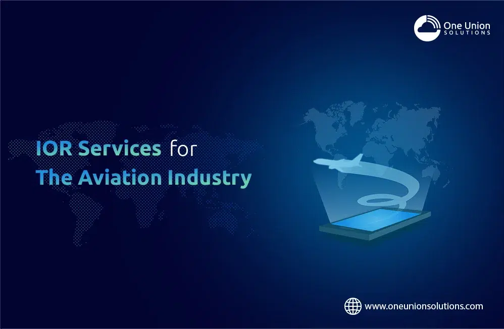 IOR Services for the Aviation Industry