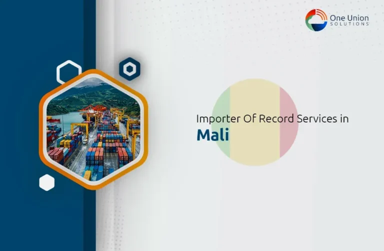 IOR Services in Mali