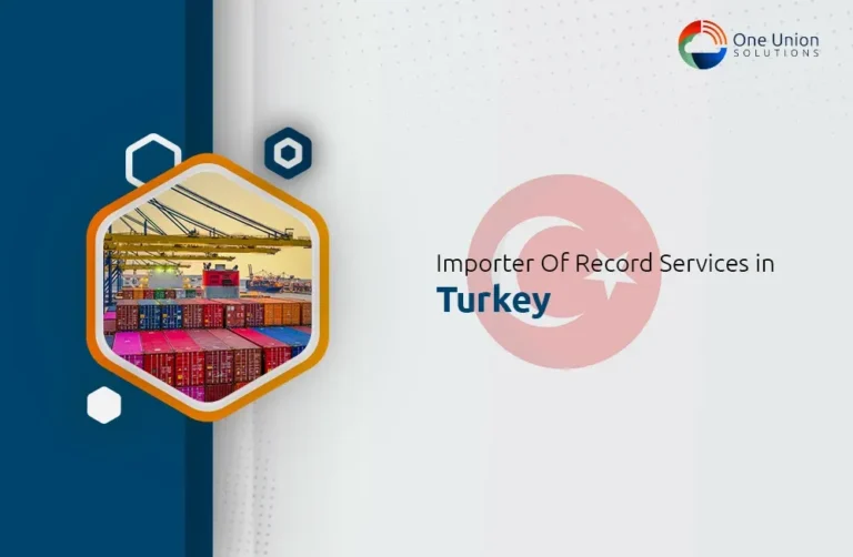 IOR Services in Turkey