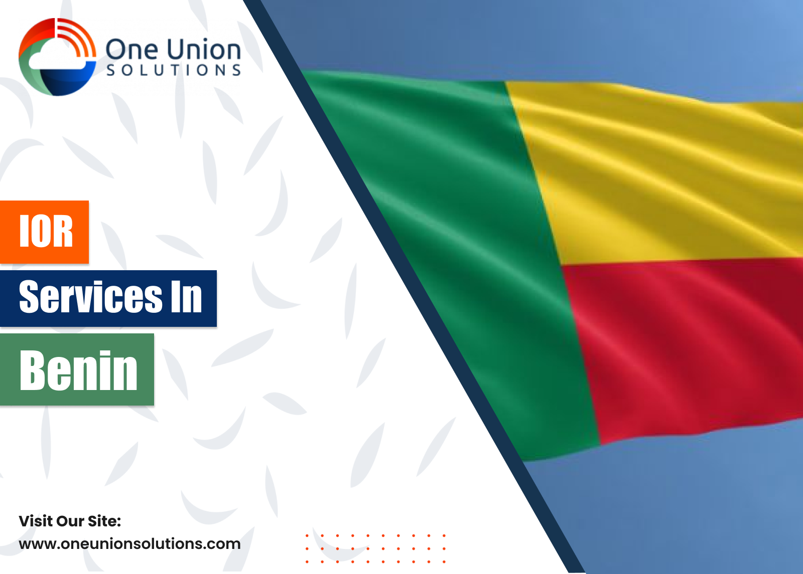 Your Benin Import Ally: One Union Solutions