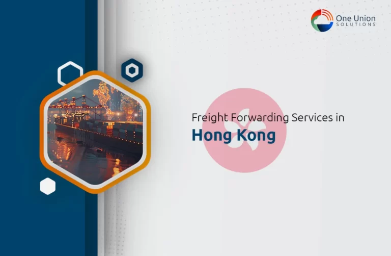 Freight Forwarding Services in Hong Kong