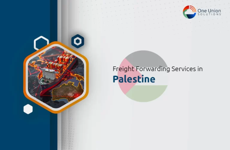Freight Forwarding Services in Palestine