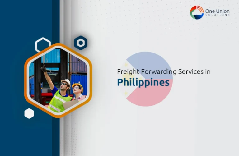 Freight Forwarding Services in the Philippines