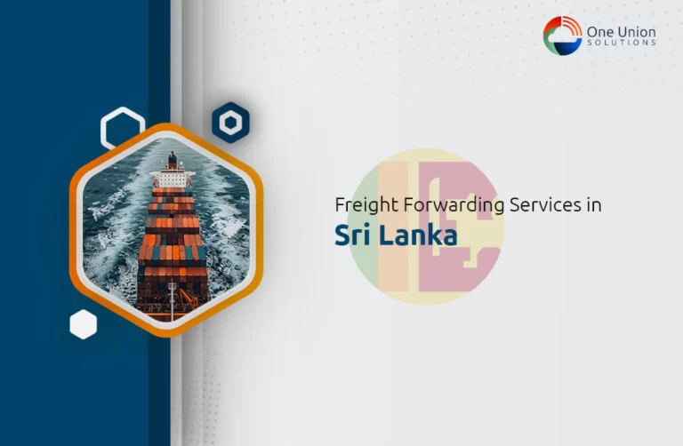 Freight Forwarding Services in Sri Lanka