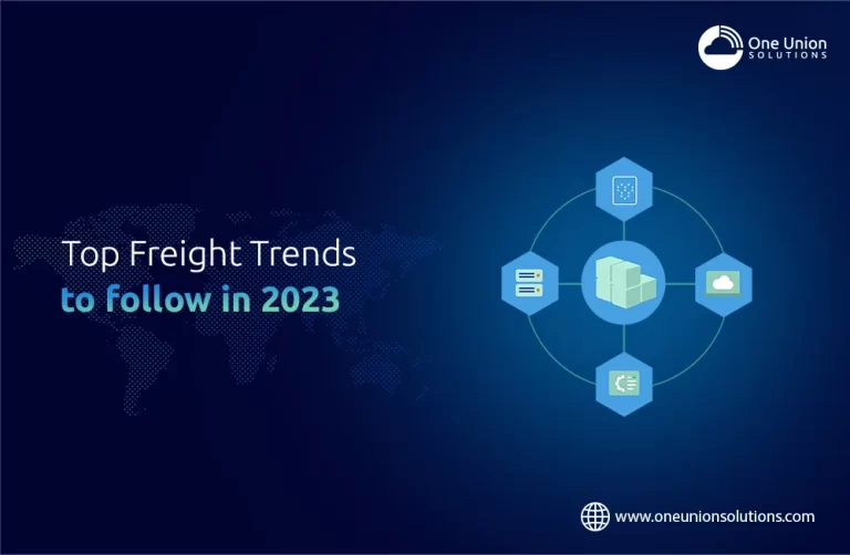 Top Freight Trends to follow in 2023