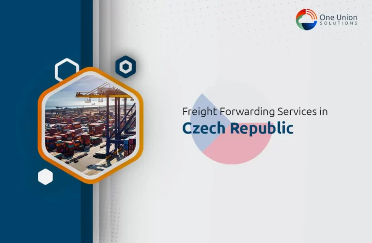 Freight Forwarding Services In the Czech Republic