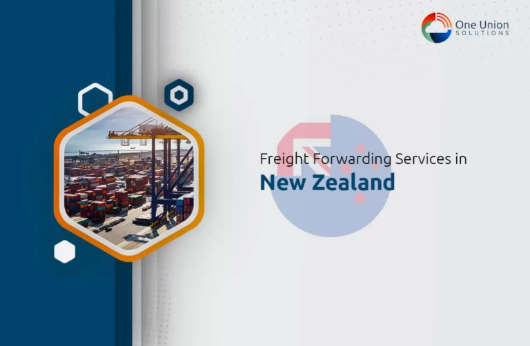 Freight Forwarding Services in New Zealand