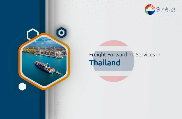 Freight Forwarding Services in Thailand For Businesses