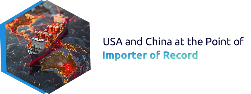 Trade compliance between the USA and China at the Point of Importer of Record