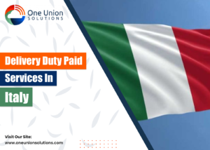 Delivery Duty Paid Service in Italy
