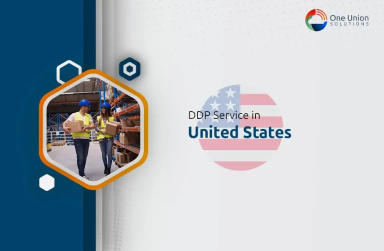 Delivered Duty Paid shipping Service in the United States