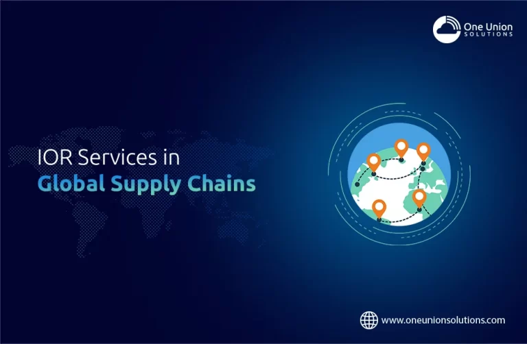 IOR Services in Global Supply Chains