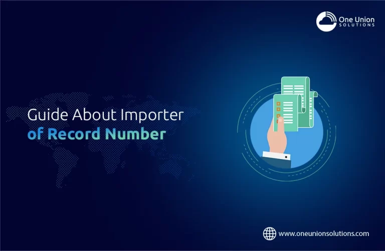 Guide About Importer of Record Number