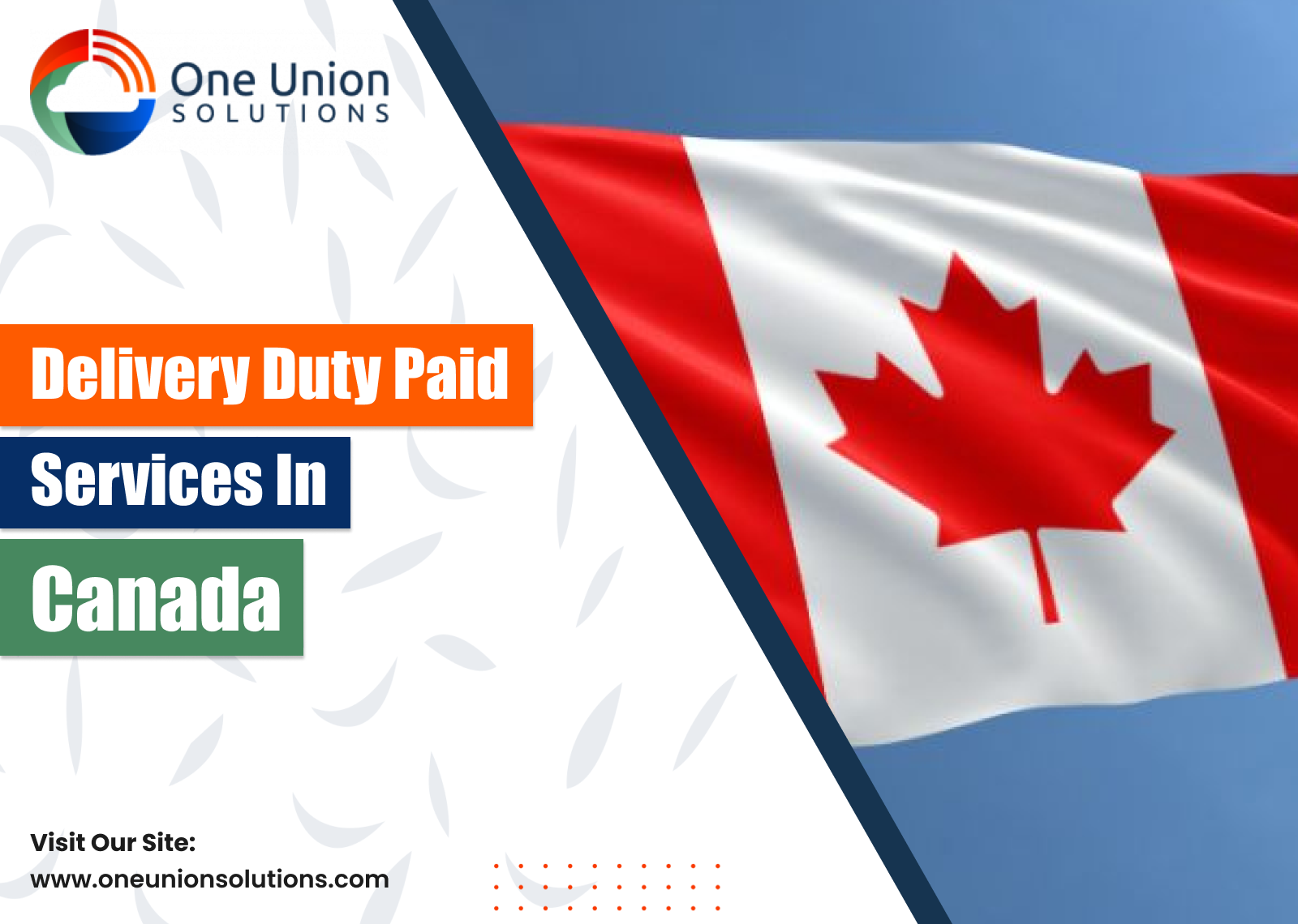 delivery duty paid canada