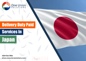 Delivery Duty Paid Service in Japan