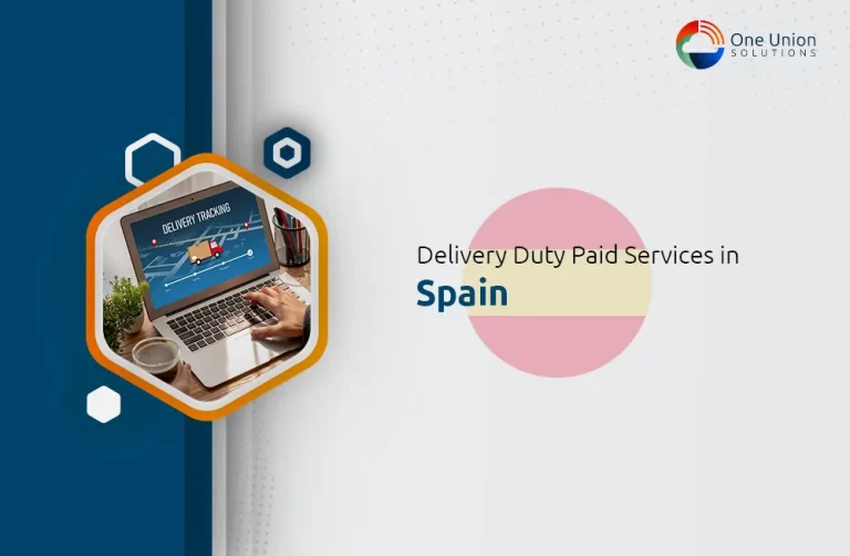 Delivered Duty Paid shipping method in Spain