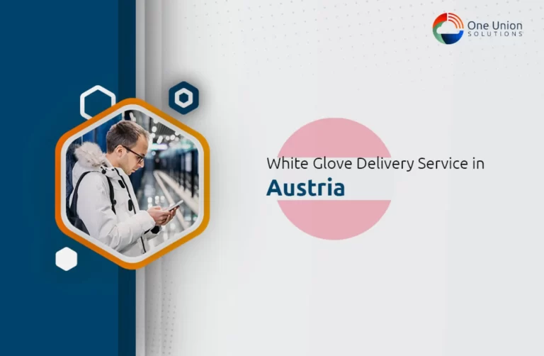White Glove Delivery Service in Austria