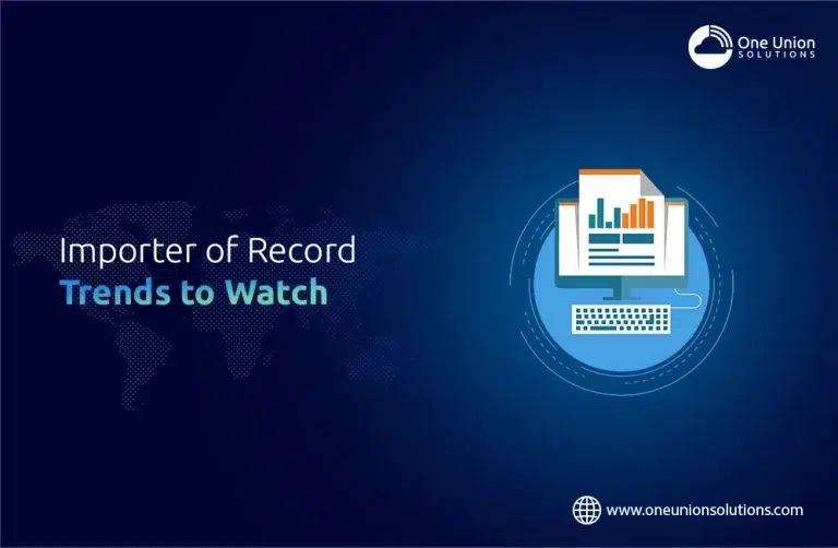 Future of Importer of Record Services