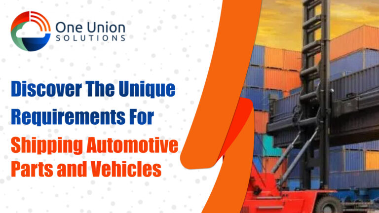 Discover the unique requirements for shipping automotive parts and vehicles (2)