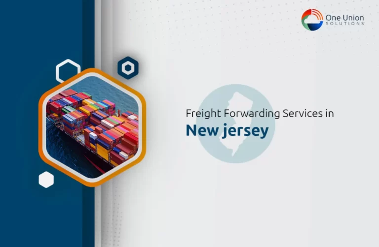 Freight Forwarding Services in New Jersey