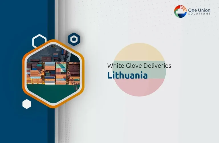 White Glove Delivery Service in Lithuania