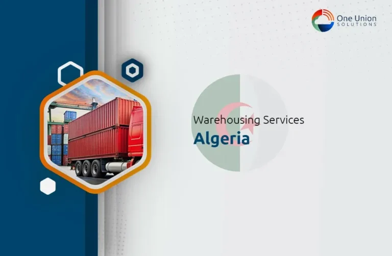 Warehousing sevices in Algeria