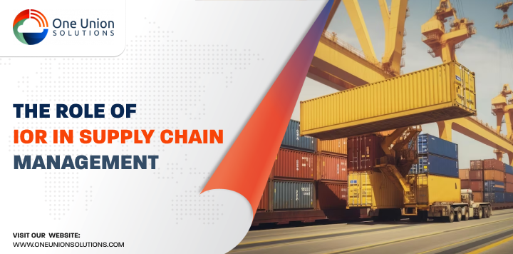The Role of IOR in Supply Chain Management