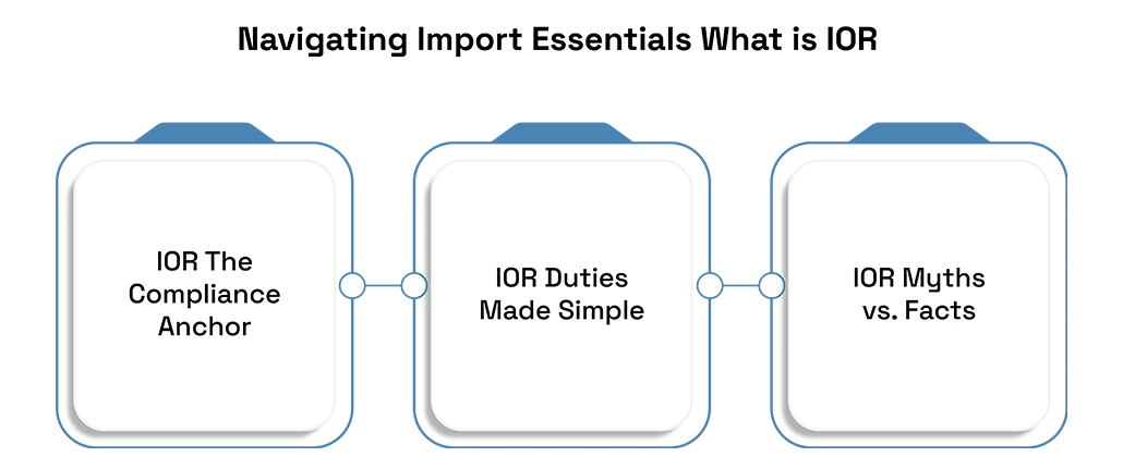Demystifying IOR: The ABCs of Importer of Record