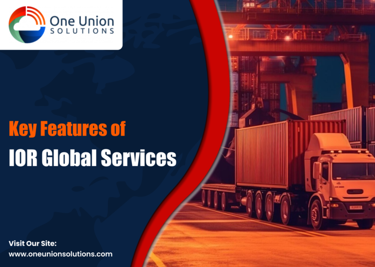 Key Features of IOR Global Services