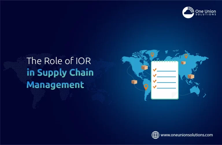 IOR in Supply Chain Management