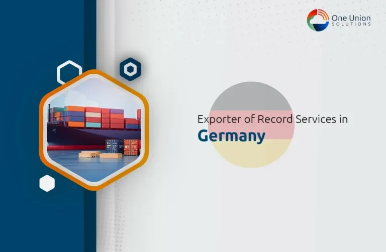 Exporter Of Record Services in Germany