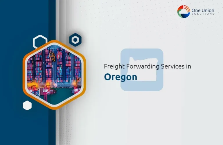 Freight Forwarding Service in Oregon