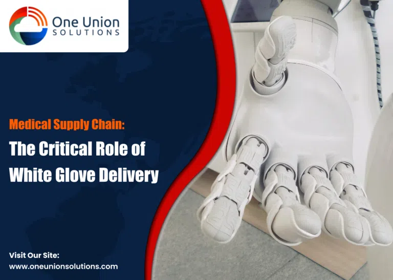 Medical Supply Chain_ The Critical Role of White Glove Delivery