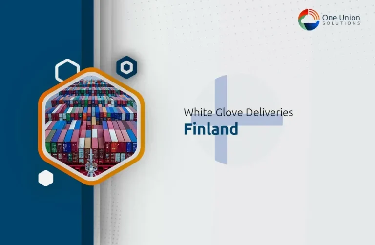 White Glove Delivery Service in Finland