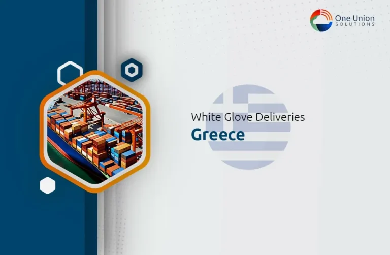 White Glove Delivery Services in Greece