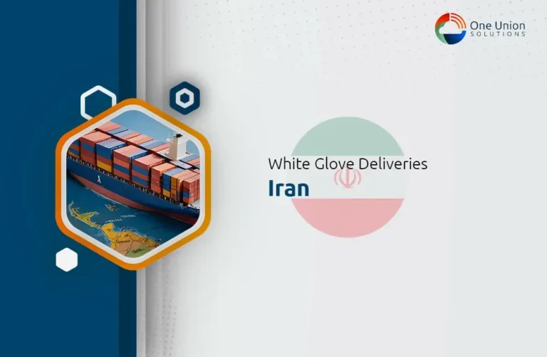 White Glove Delivery Services In Iran