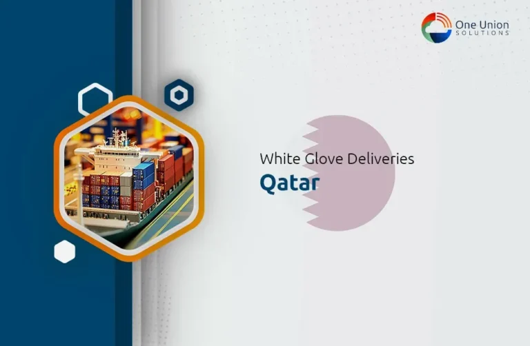 White Glove Delivery Services in Qatar