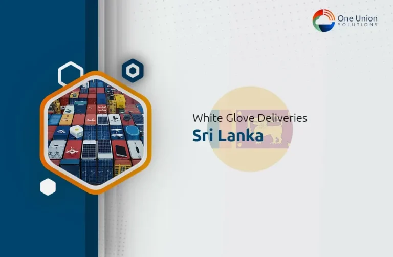 White Glove Delivery Service in Sri Lanka