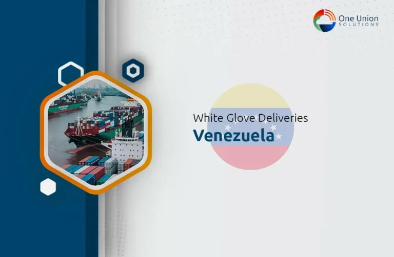 White Glove Delivery Services in Venezuela